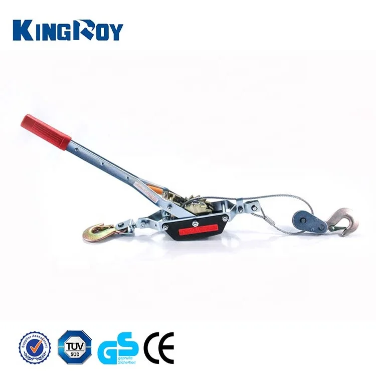 KINGROY 2 5-тонный двухступенчатый стальной трос вытягиватель лебедки