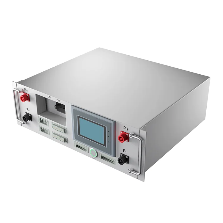 Seplos cabinet rack HITEN 51.2V 16S 104Ah High Voltage Battery Systems module Lifepo4 Energy Storage ESS Distributed Cabinet