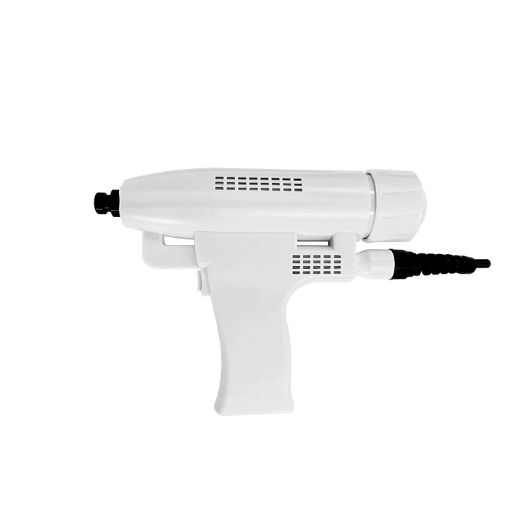 RF EMS vacuum high pressure mesotherapy injection meso nano gun no needle painless skin lifting skin rejuvenation machine