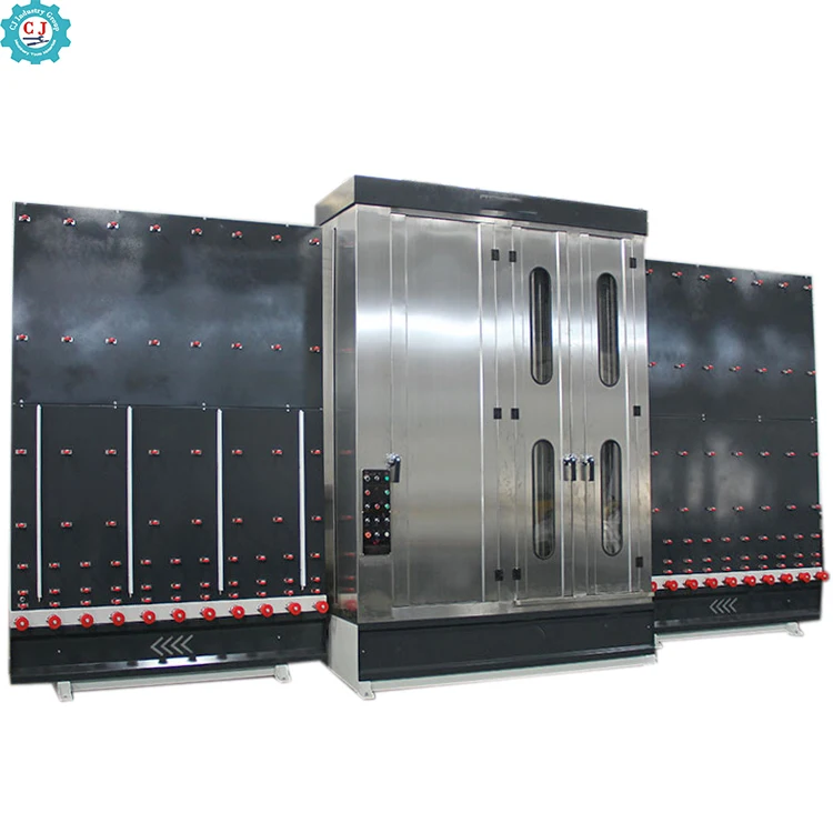 Vertical Automatic Flat Float Low-E Glass Washer and Dryer, Glass Cleaning Washing and Drying Machine