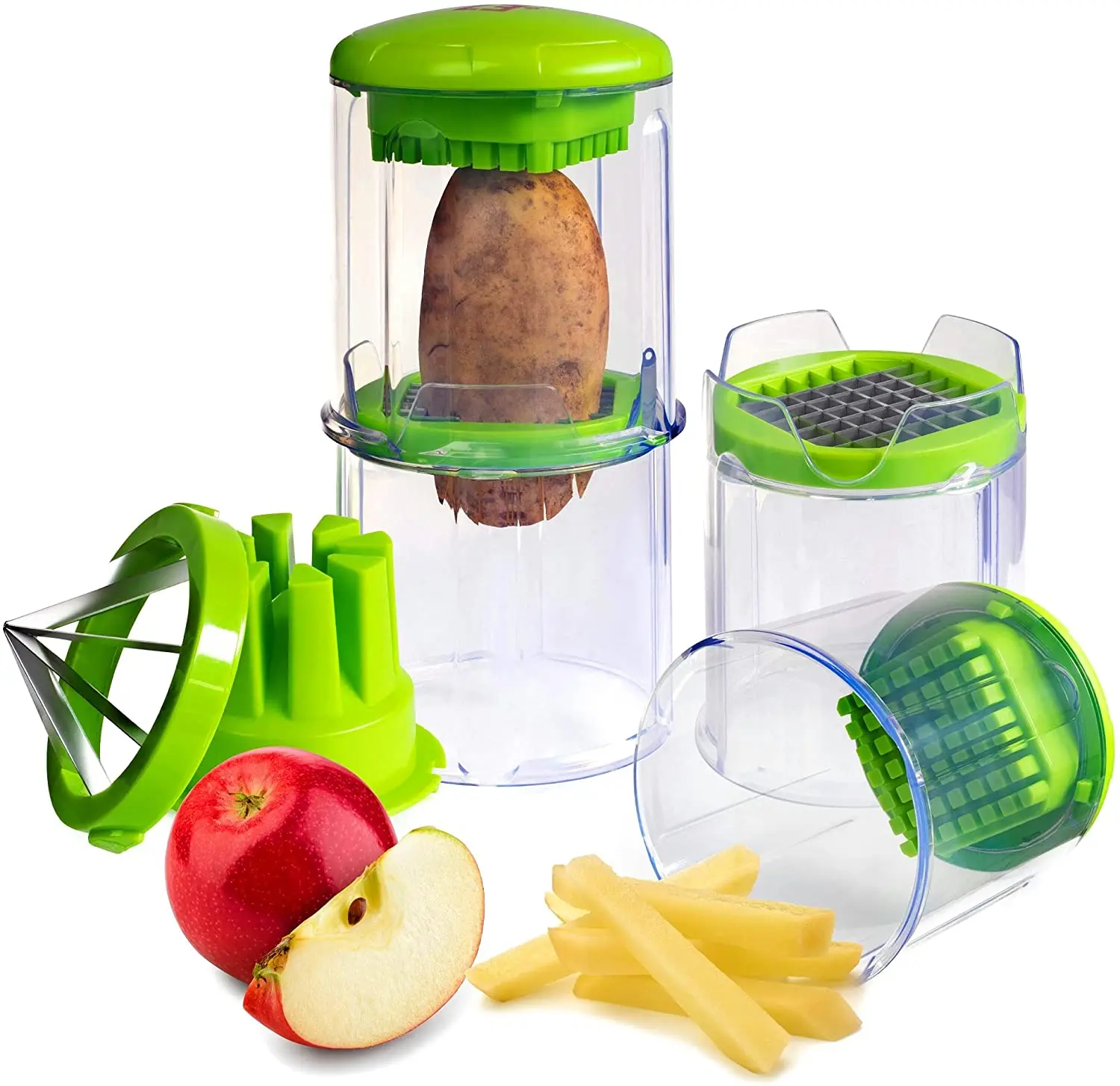 Super Sharp Stainless Steel Blades Kitchen Vegetable Onion Cutter ,Cut Tomatoes,Cucumber,Onion,Apple cutter