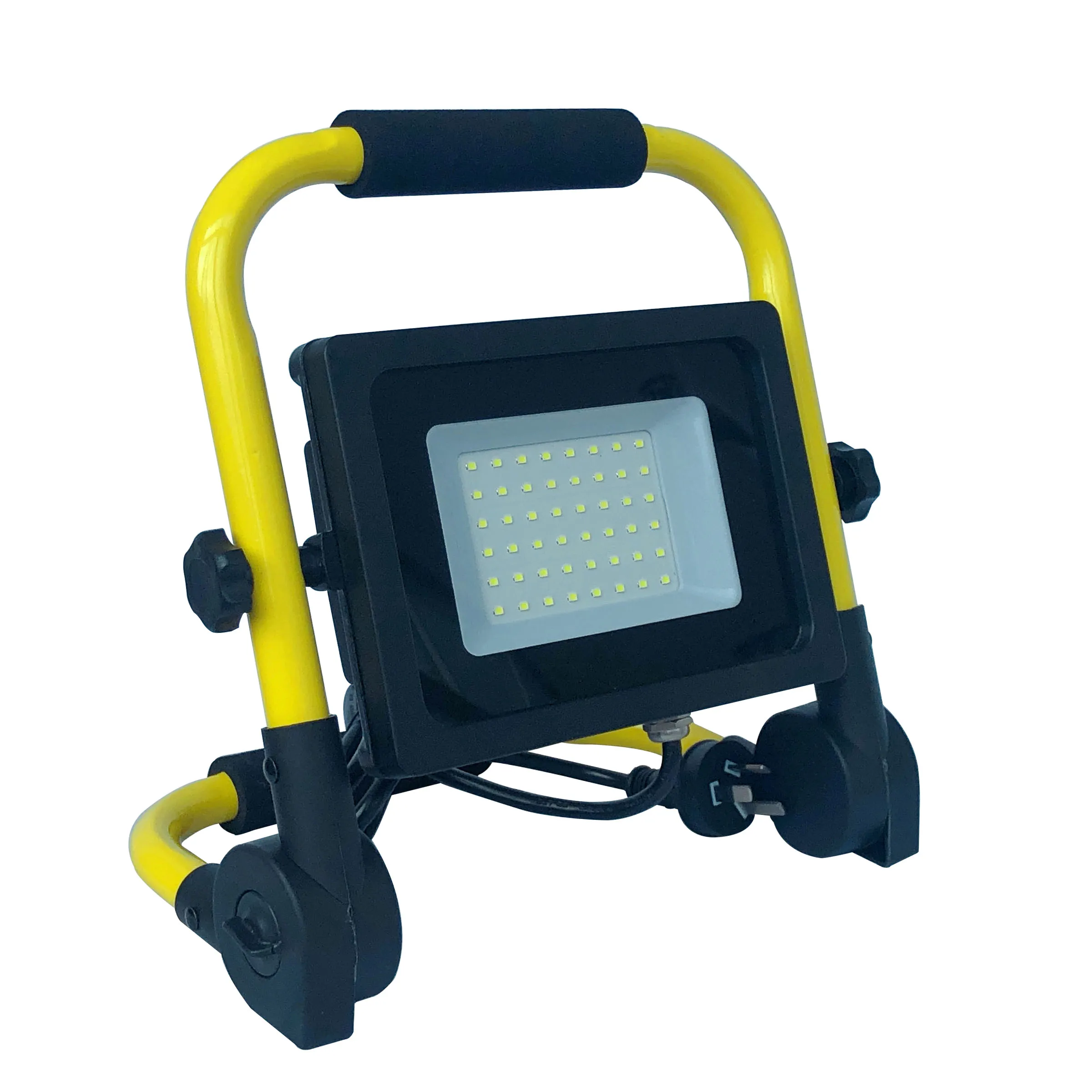 Hot selling outdoor portable foldable work light  waterproof 30W  3000 lm  led camping flood working light