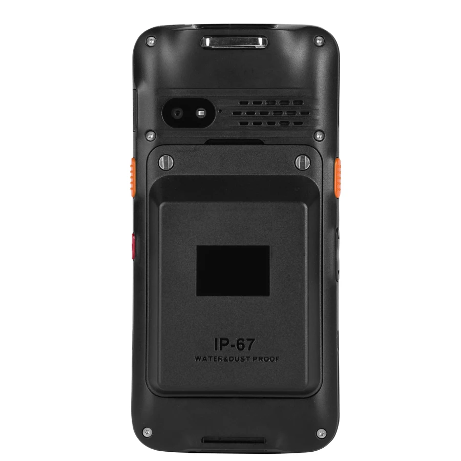 IP67 Android12 pda high capacity battery feature 2D barcode scanner handheld trigger 4G LTE rugged smart phone