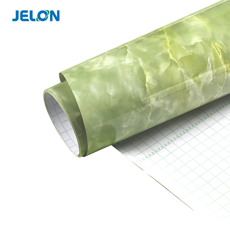 Modern Pvc Kitchen Marble Contact Paper Sticker Vinyl Self-Adhesive Decorative Bedroom Wall Paper Coating 3D White Wallpaper