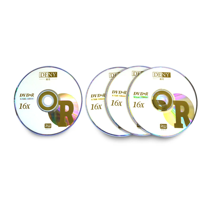 Wholesale low price disk blank dvd-r 1-16x , high quality empty disc dvd 4.7 gb blank dvd-r 120min