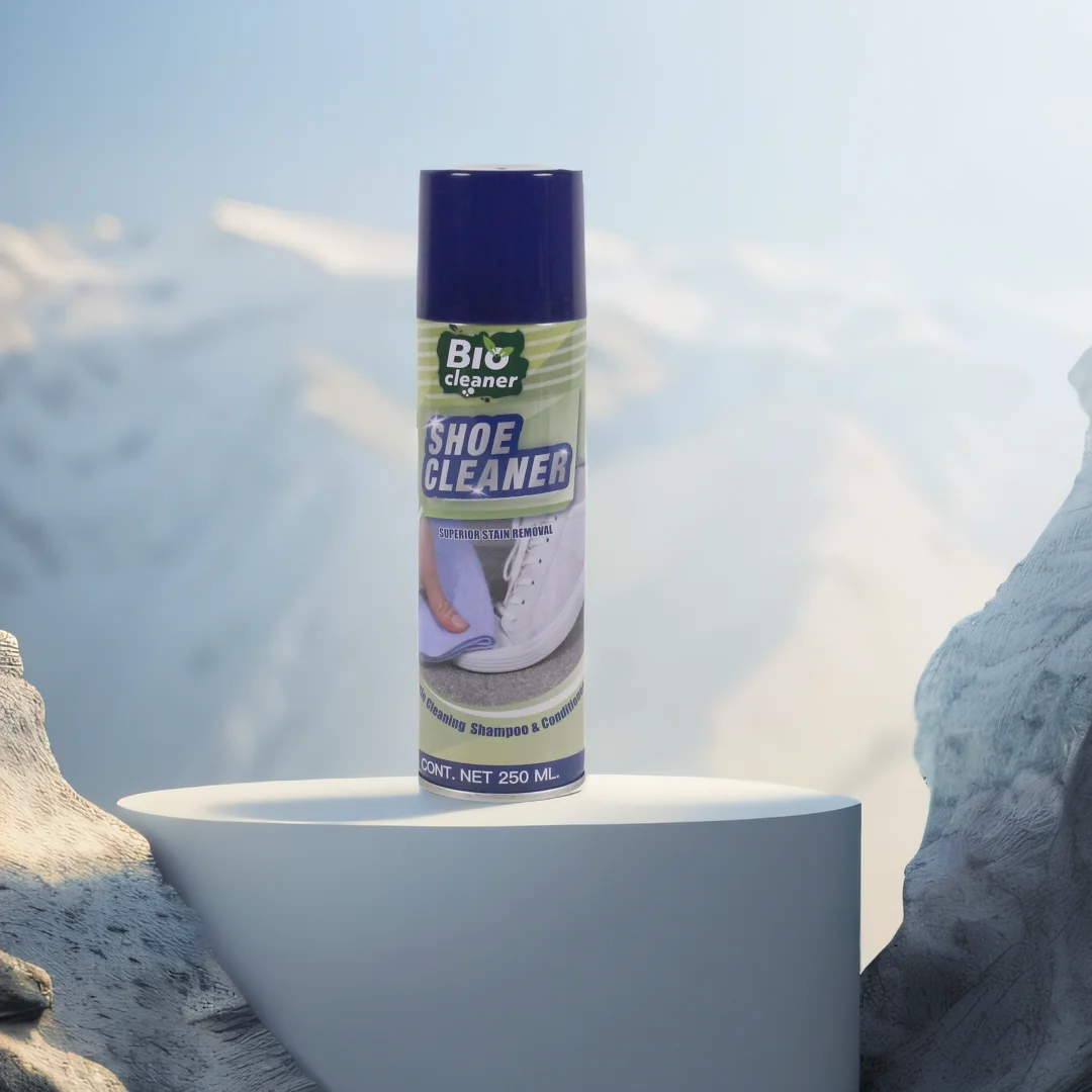 Wholesale 2 in 1 Football Sneaker Foam Spray White Shoes Cleaner