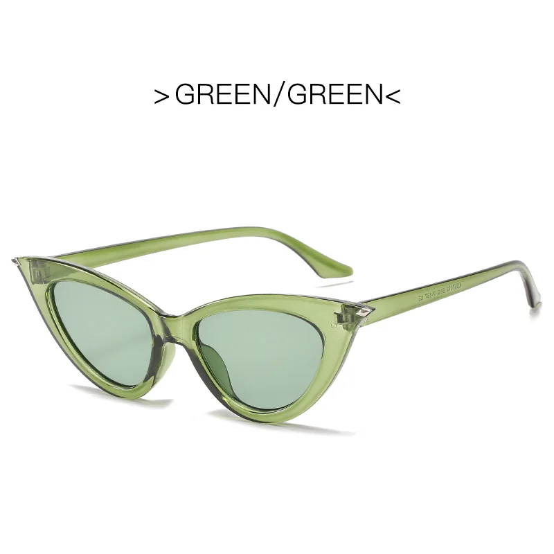 
Barlaycs 2021 Sunglasses Designer Hot Sale UV400 Protection Clout Retro Vintage Style Fashion Cat Eye Sunglasses for Women 