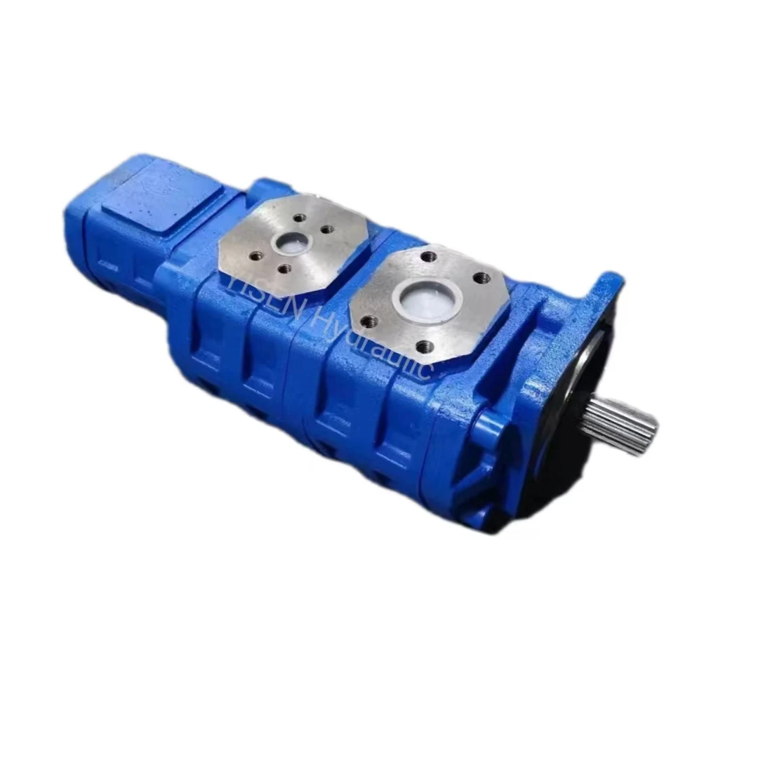 PERMCO 1153 1121 1163 1161 1115 двойной тройной четырехзубчатый насос дрель экскаватор напорный насос 1115133636 1115133635