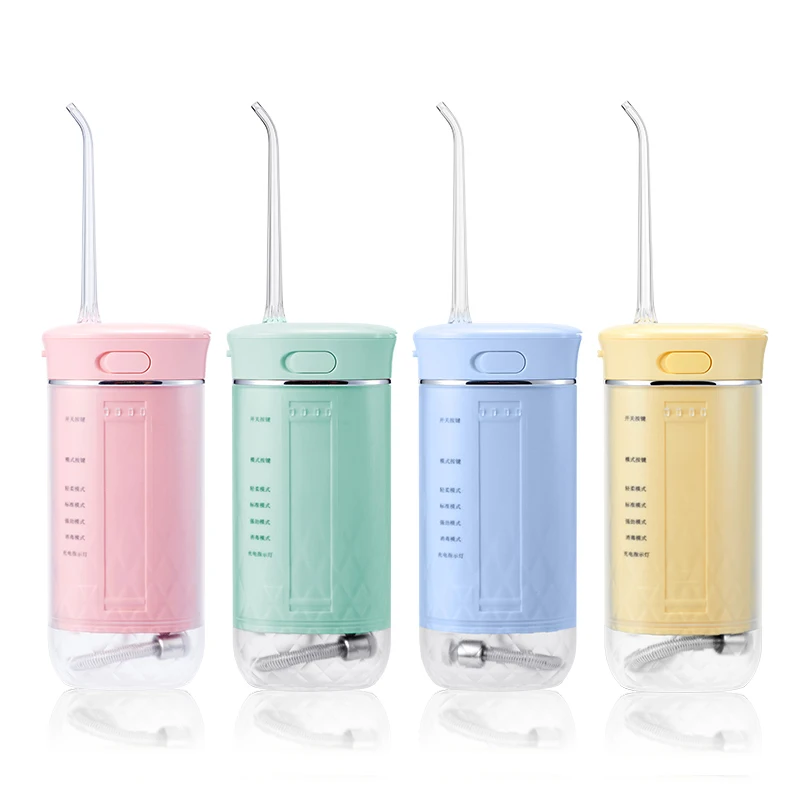 Rechargeable mini Cordless Portable Teeth Cleaning Dental Oral Irrigator Water Pick Electric Water Flosser