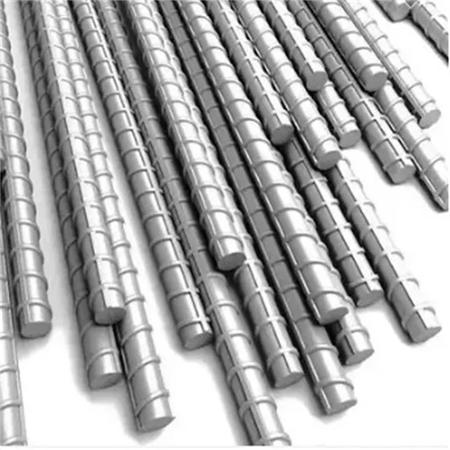 High quality Rebar Hrb 355 Hrb400 Hrb500 8mm 10mm 12mm  16mm cement iron rod Reinforcing Deformed rebar Steel Bars rod