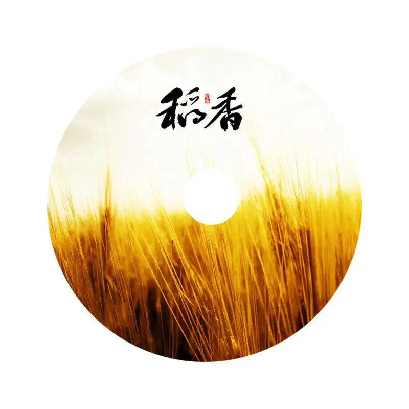 
Shenzhen factory customized Record turntable fragrance air freshener /CD rotation car air Freshener car diffuser 