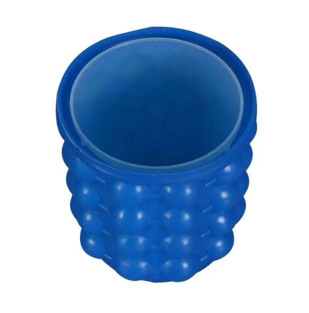 Practical low price Hot Selling Food Grade Silicon Ice Bucket Ice Cube Mold Ice Cube Maker