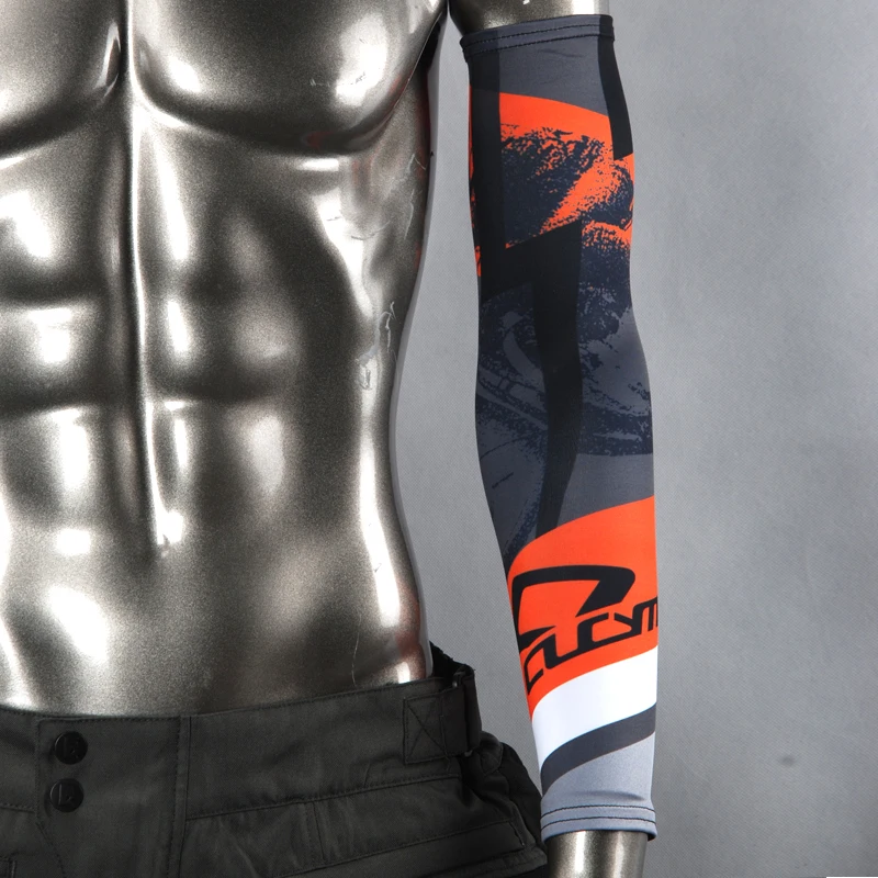 Cucyma Up-To-Date Styling Youth Blank Printed Exercise In Cycling Wear Hand Sleeve