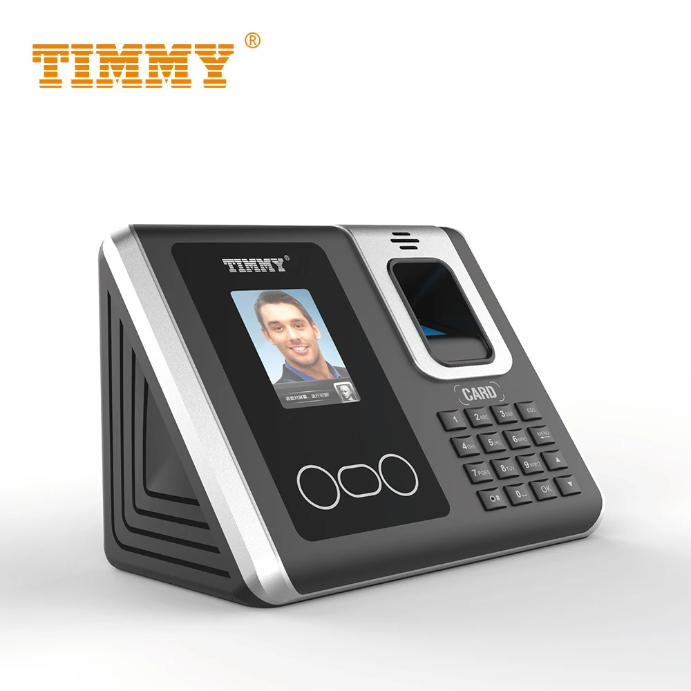SDK Employee Punch Card Time Clock Price Biometric Face Recognition Fingerprint Time Attendance Machine
