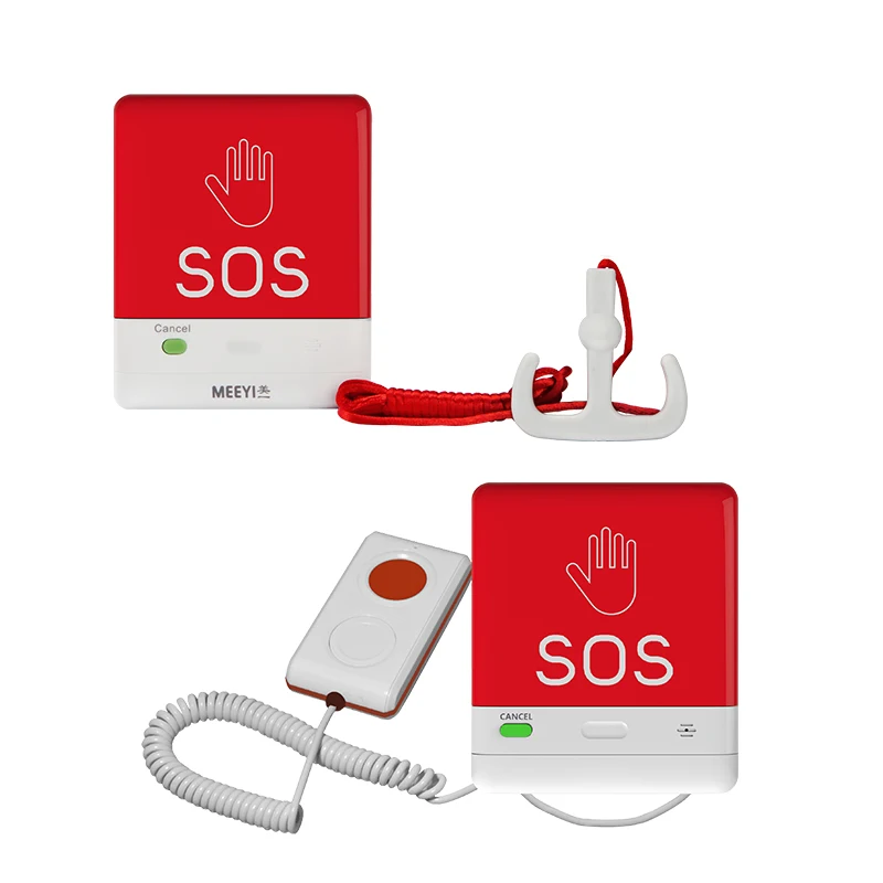 Lorawan Hospital Alert Bed Alarm Wireless Nurse Call Bell System with Software Management