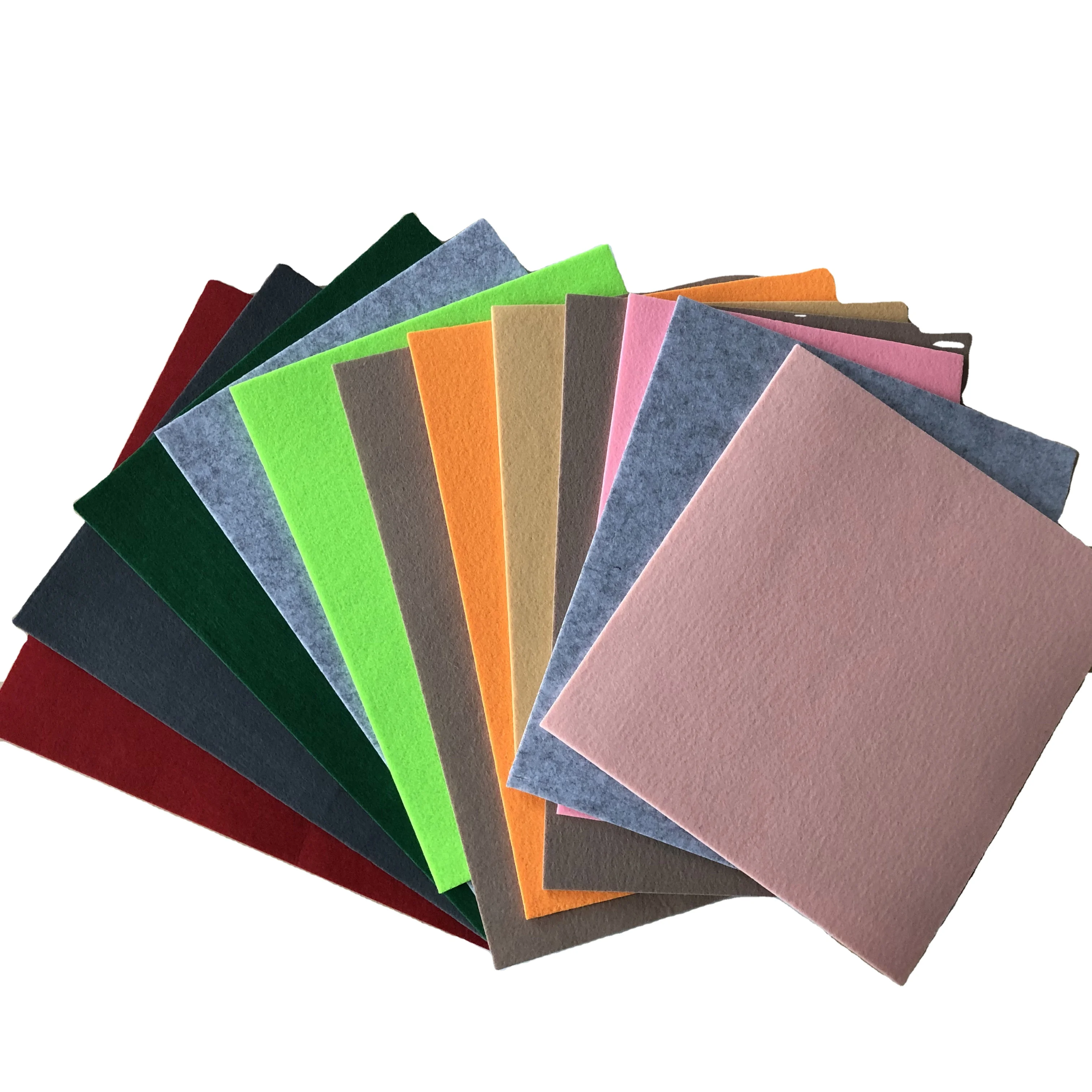 Custom size hot sale 2mm-20mm Polyester Felt