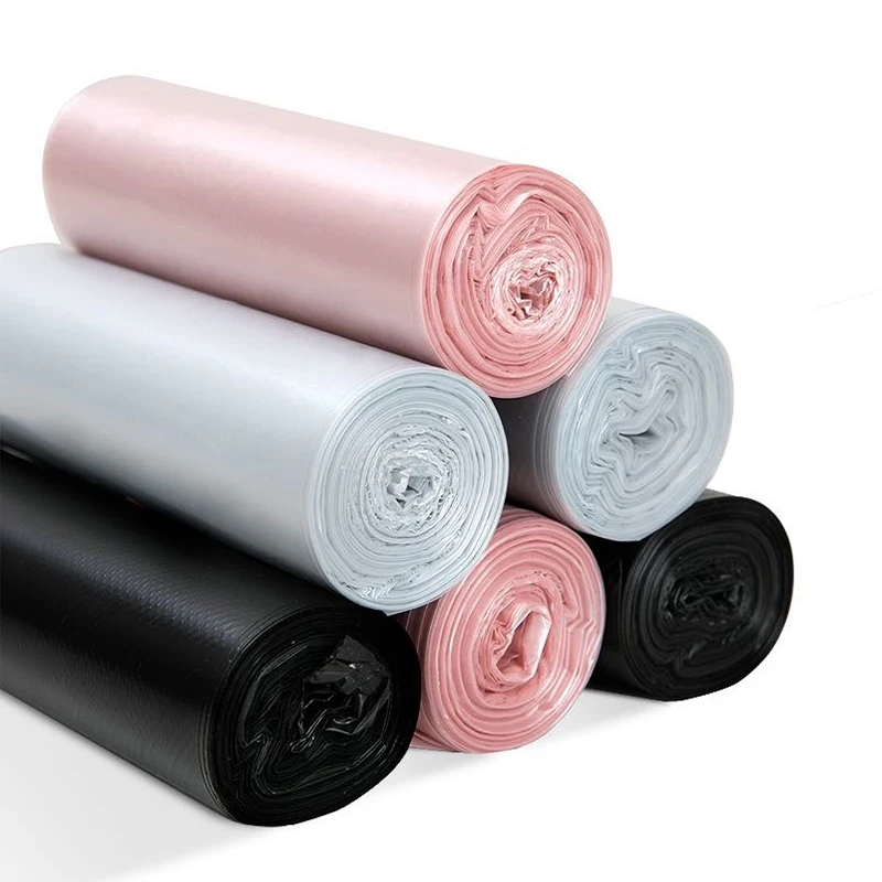 China made virgin 100% LDPE/HDPE plastic garbage trash rubbish bags