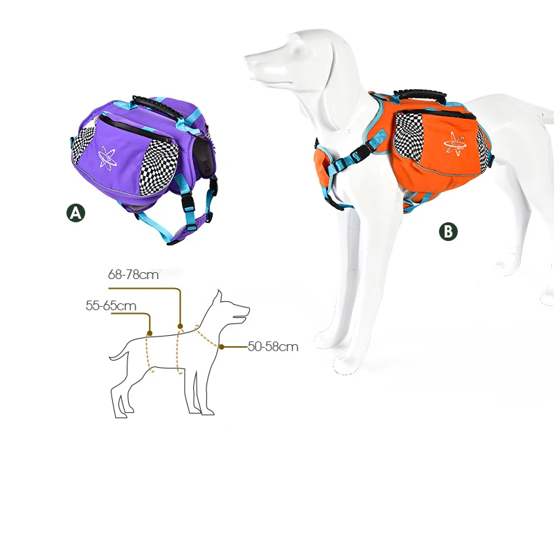 Petstar высококачественное Походное снаряжение дышащая сетка регулируемые ремни рюкзак для переноски собак