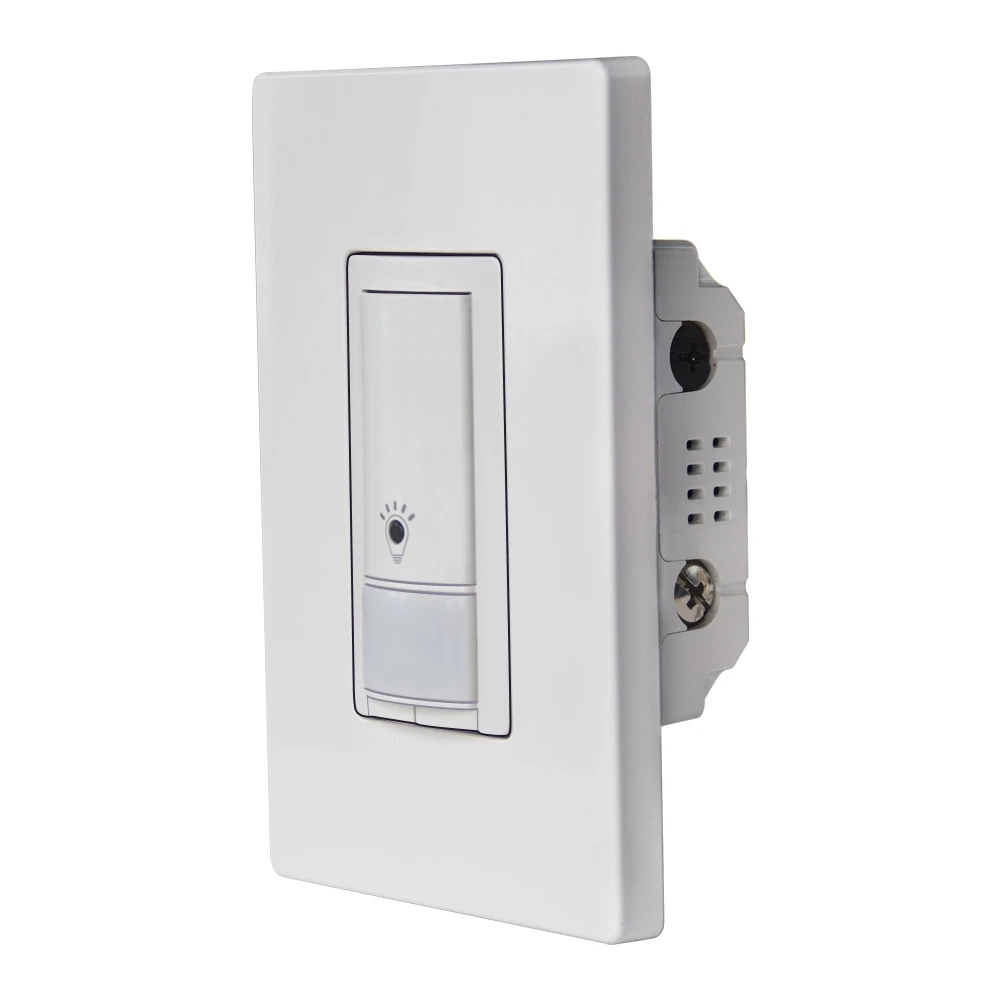 US Style Wall Mount PIR Motion Sensor Switch