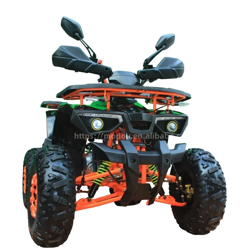 Manufacture Good performance All Terrain Vehicle 125CC Gas ATV Quad Bike Four Wheeler for sale