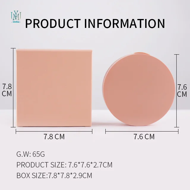 24 Color Full Coverage Dewy Finish Cc Cream Cushion Foundation Natural Coverage Moist Glowy Finish Breathable Face Makeup Base