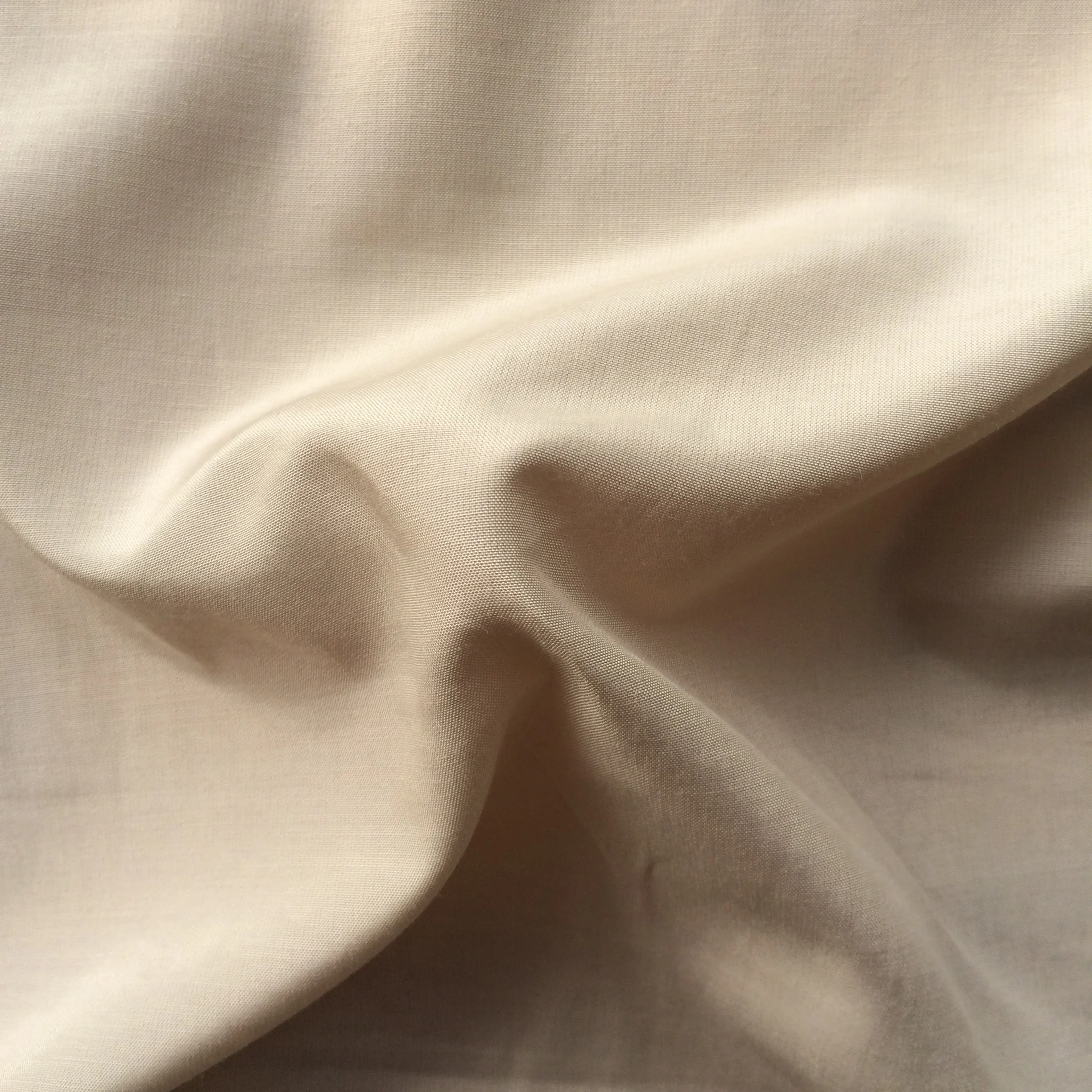 47%Tencel 53%Polyester Fabric Wholesale Best Selling Poly Tencel Lyocell Plain Fabric Roll
