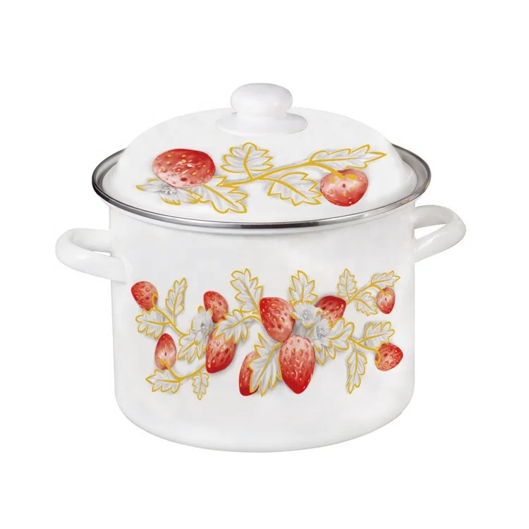 Hot Pots Sets Cast Iron Dutch Casserole Cookware Set