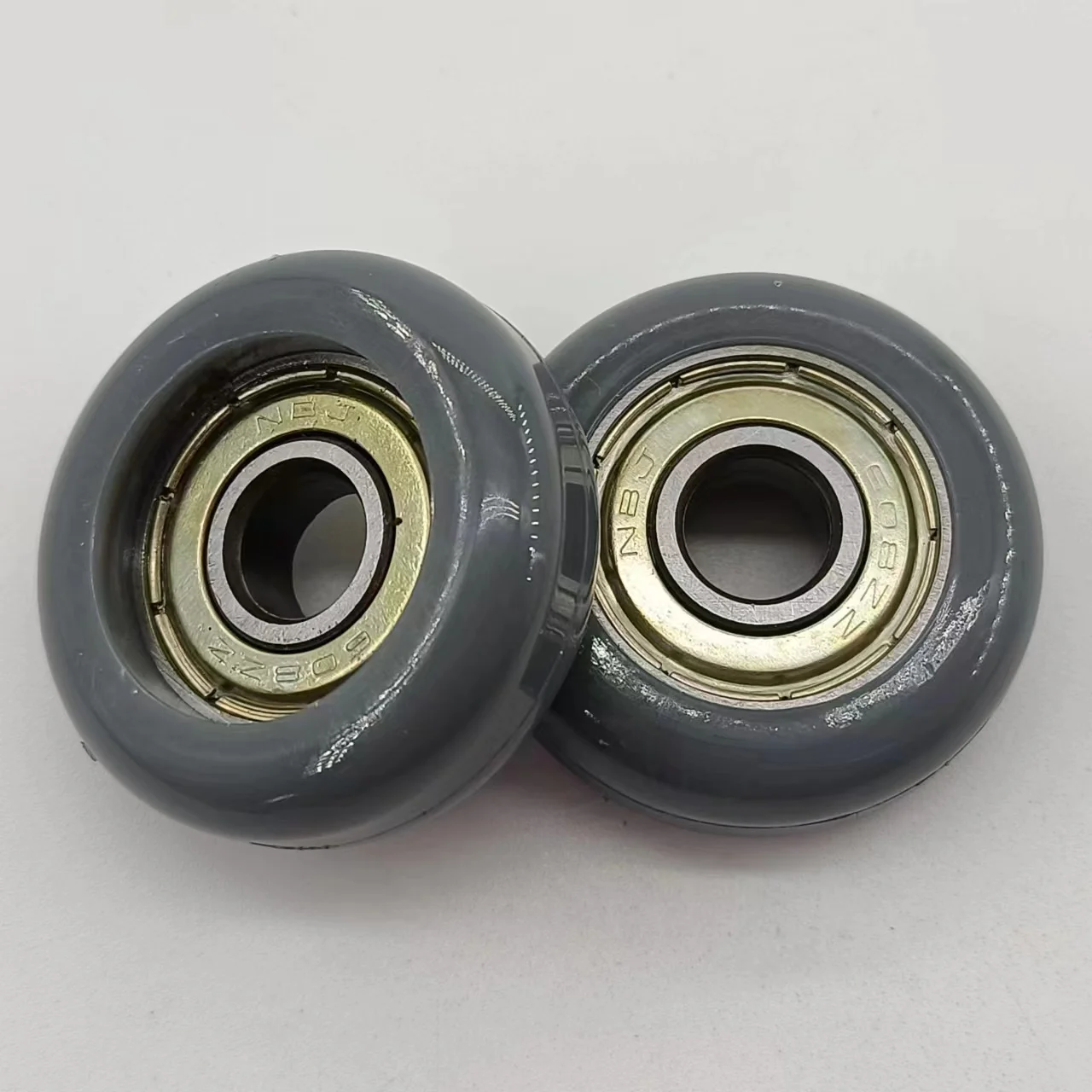 608 Plastic Bearing Pulley Wholesale  Round Type Roller Wheel for Windows Size 8*32*11.4mm