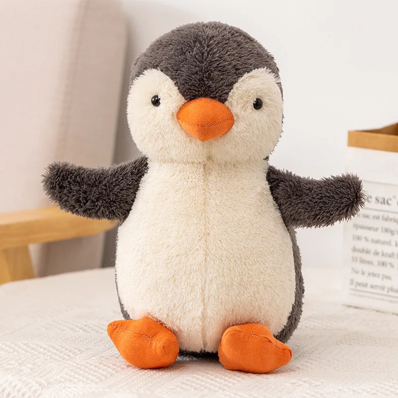 Cute Penguin Plush Organic Stuffed Animal Plush Toy For Kids Gifts
