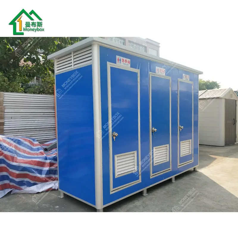 2024 New product fast assembly portable outdoor eco public toilet