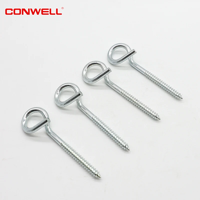 O Shape Hook Screws Pigtails Eye Bolts