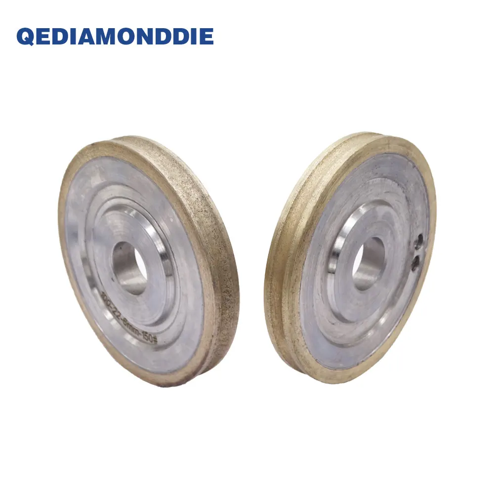 High Quality Sintered PE Pencil Edge Diamond Glass Grinding Wheel PE Diamond Grinding Wheel for Glass Tile Marble Stone