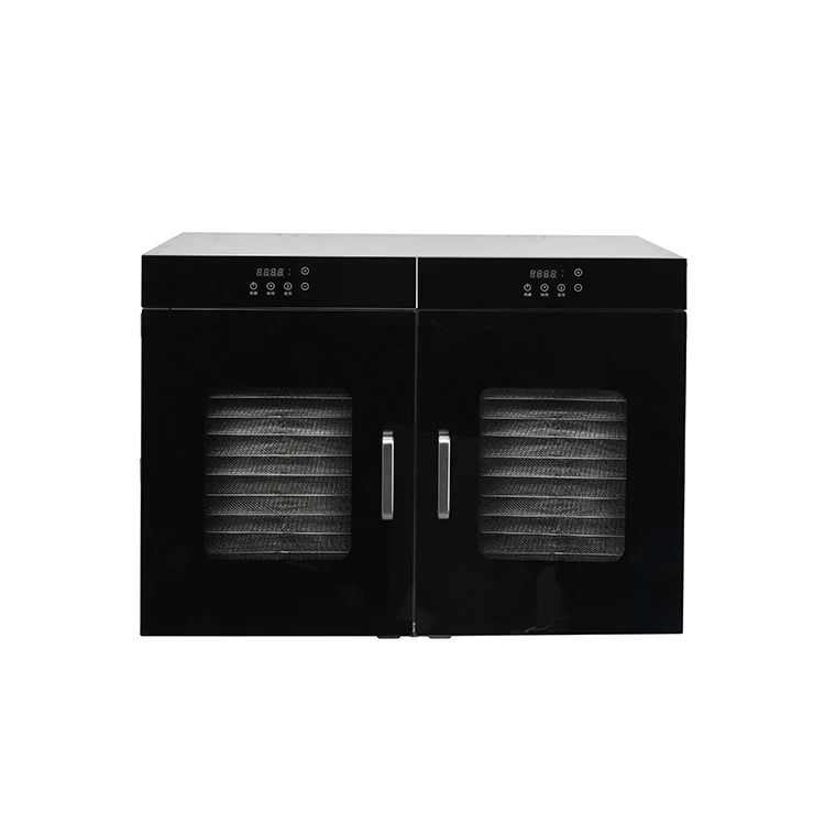 Commercial 32 Trays Air Dryer Electric Dehydrator Fruit Dryer Stainless Steel Food Vegetable Meat Pet Drying Machine