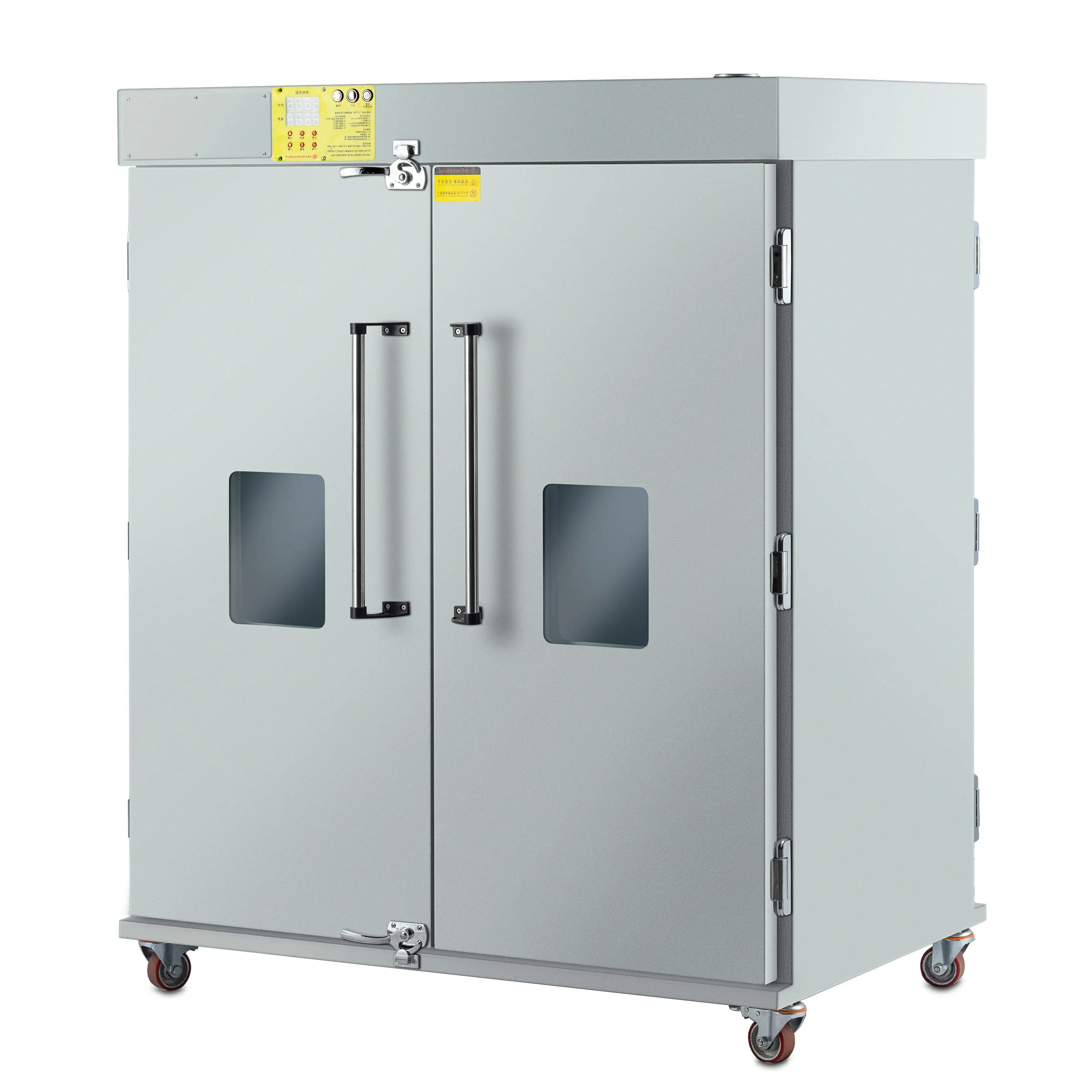 Double Door Heat Disinfection Storage Drying Cabinet for Humidity Control Damp Proof