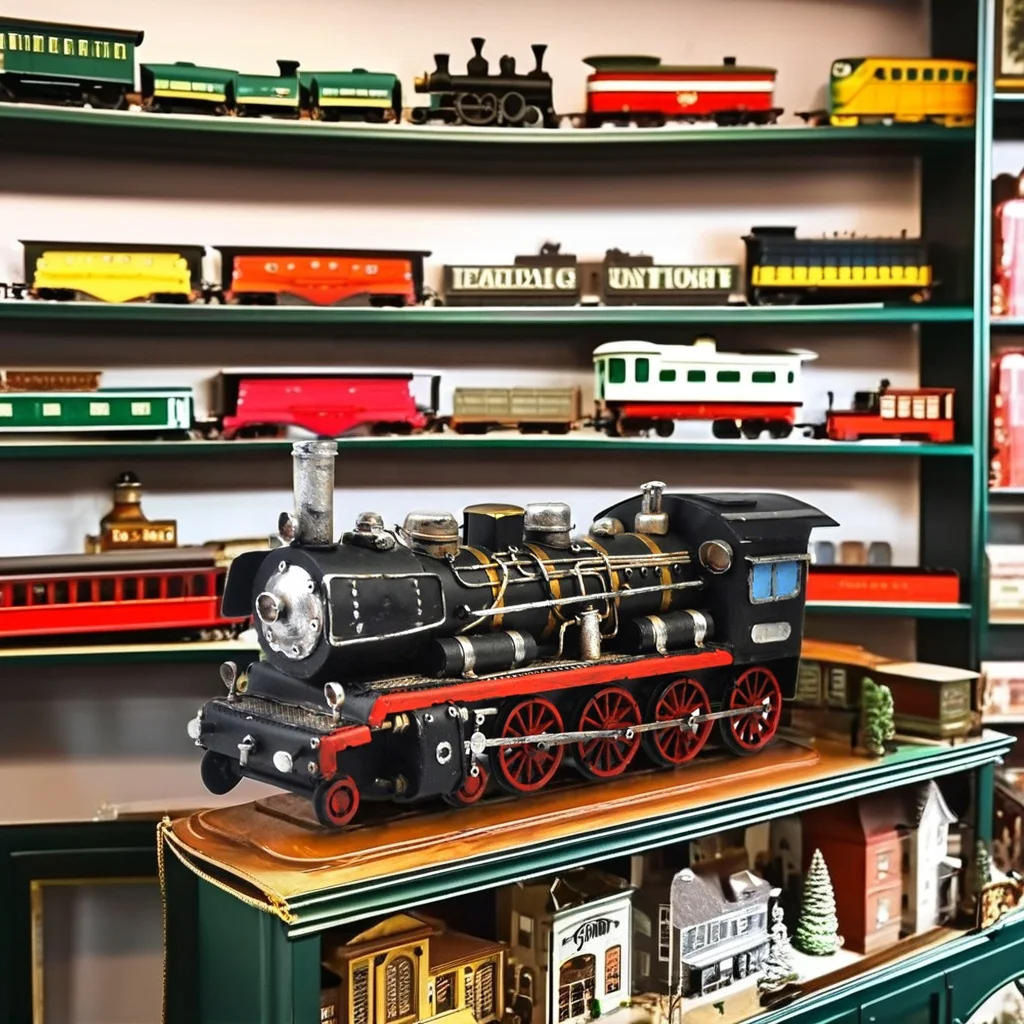 American Big Boy Steam Engine Train Model Mini Metal for Sale Perfect Gift Collection