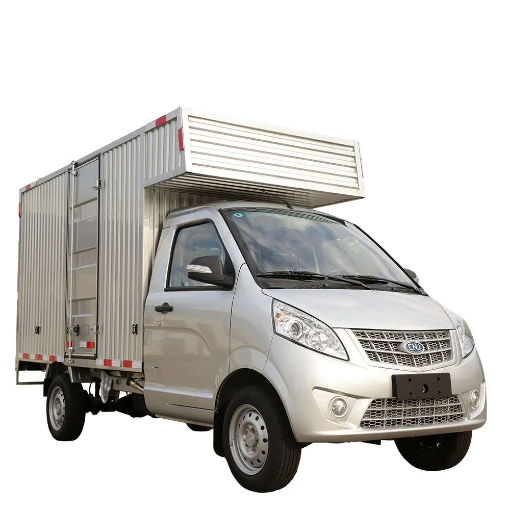 Бензиновый двигатель Mini Box Truck 1,2 л, Известный китайский 4x2, одиночная мини-кабина