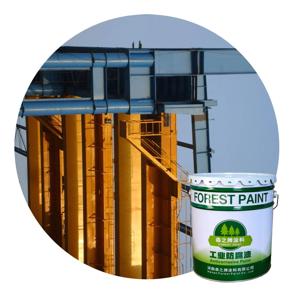 Environmental Protection Urethane Color Coating Antirusting Polyurethane Resin Enamel Paint Used Of factory machine