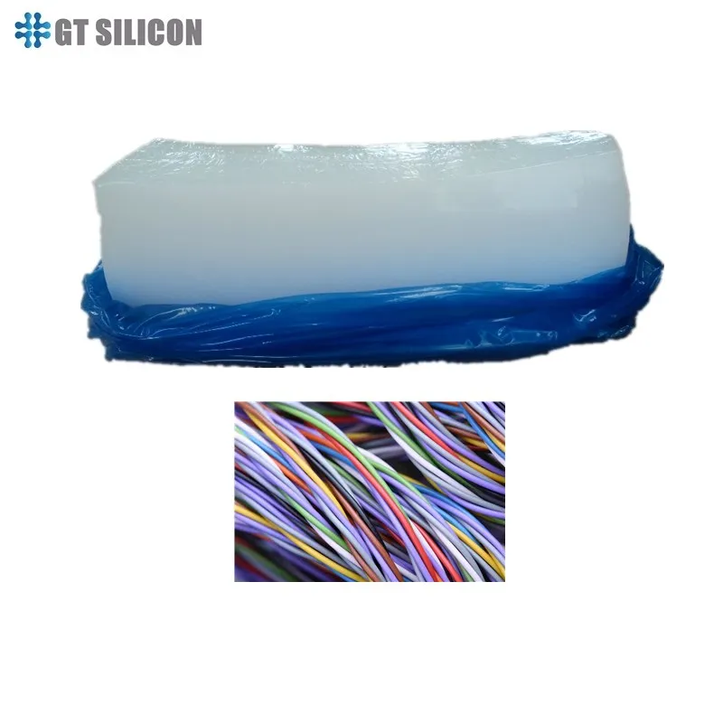 E312893 метил винил силикон огнестойкая термоотверждаемая резина для изготовления силиконовой проволоки