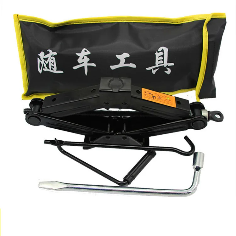
Rhombic heavy duty steel scissor jack car jack 