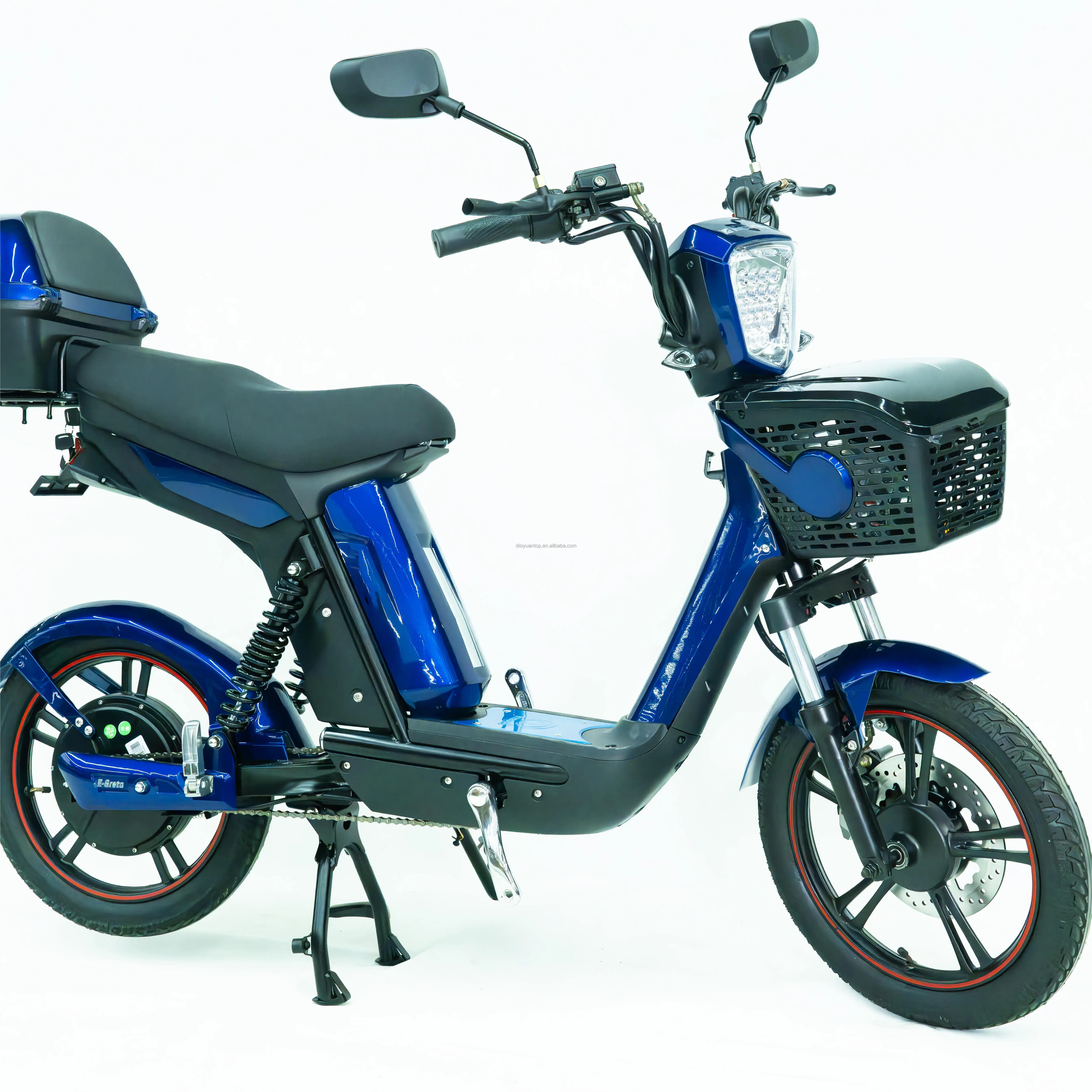 DISIYUAN China cheap electric moped scooter with pedals