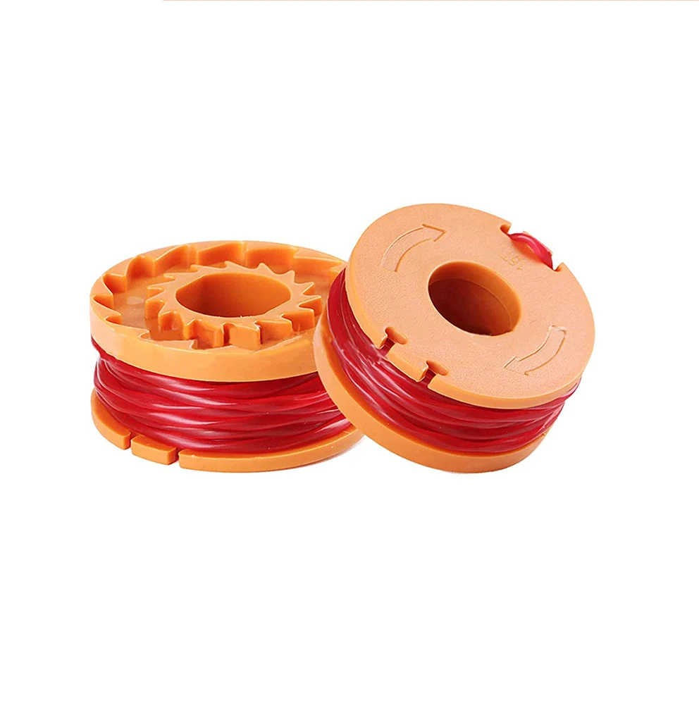 Травяной триммер, шпуля, сменная леска для травы, 10 футов, детали для сада, WA0010, для Worx