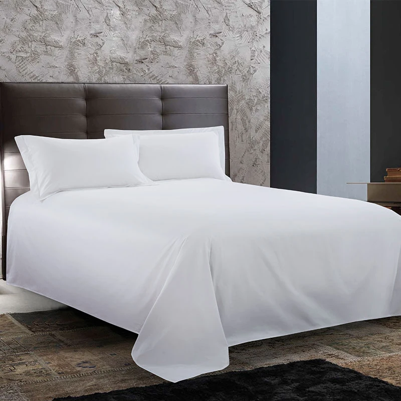 Hot Sale 400 Thread Count 100% Sateen Cotton Queen King Size Sheet Set Bedding sets