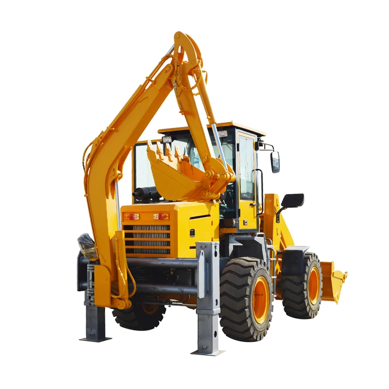 Factory Hot Sale new cheap Jsb jcb 1cx 388h backhoe loader second hand mini backhoe loaders china trade