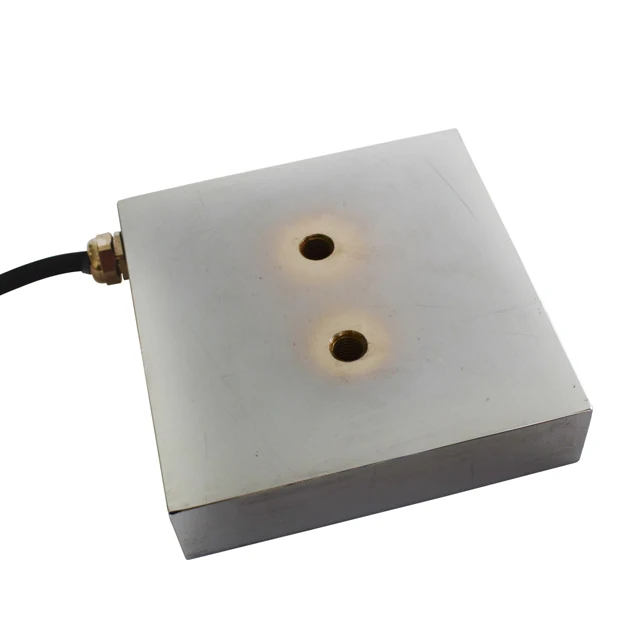 12v 24v Dc 220Kg 500Lbs Square Flat Lifting Electromagnet Solenoid for Automated Assemble Line