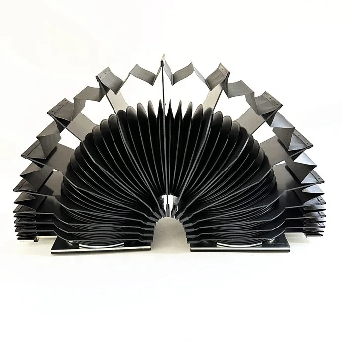 High quality TRUMPF machine tool bellows cover is used for laser beam to pass through