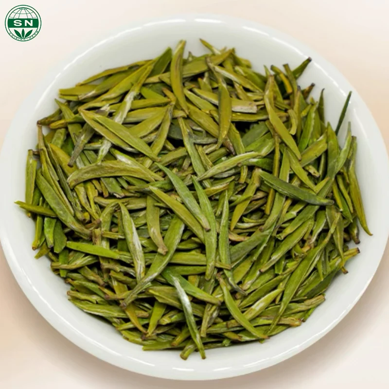 Packaged Traditional Chinese Green Tea High Quality Tasty Que She  Bamboo Leaf Green Tea Zhuyeqing Tea