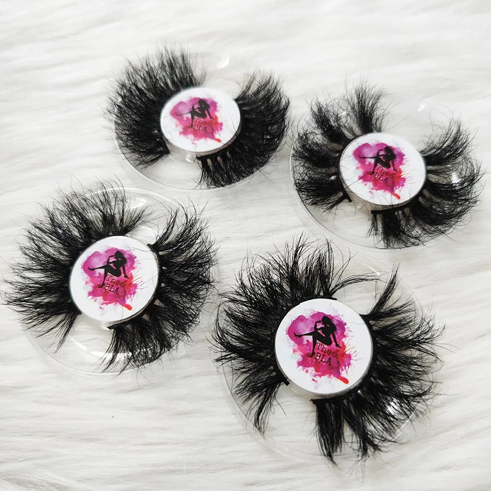 Other Eyelashes lasheswholesale vendor 3d mink curly lashes mink lashes3d bulk best quality 3d 25mm mink lashes vendors eyelash