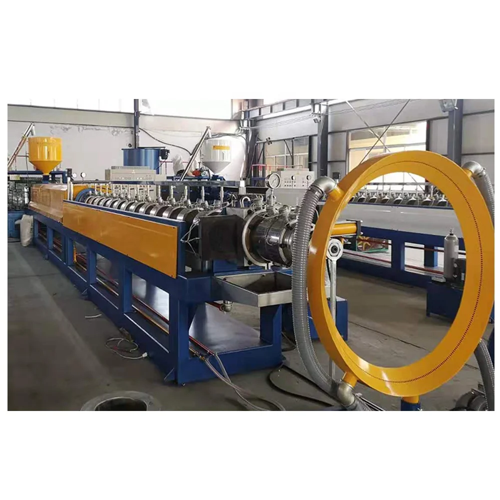 polyethylene foaming machine single screw extruder