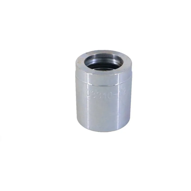 Big discount Hose Ferrule carton steel 00310 for SEA 100R2AT /EN 853 2SN HOSE hydraulic fittings