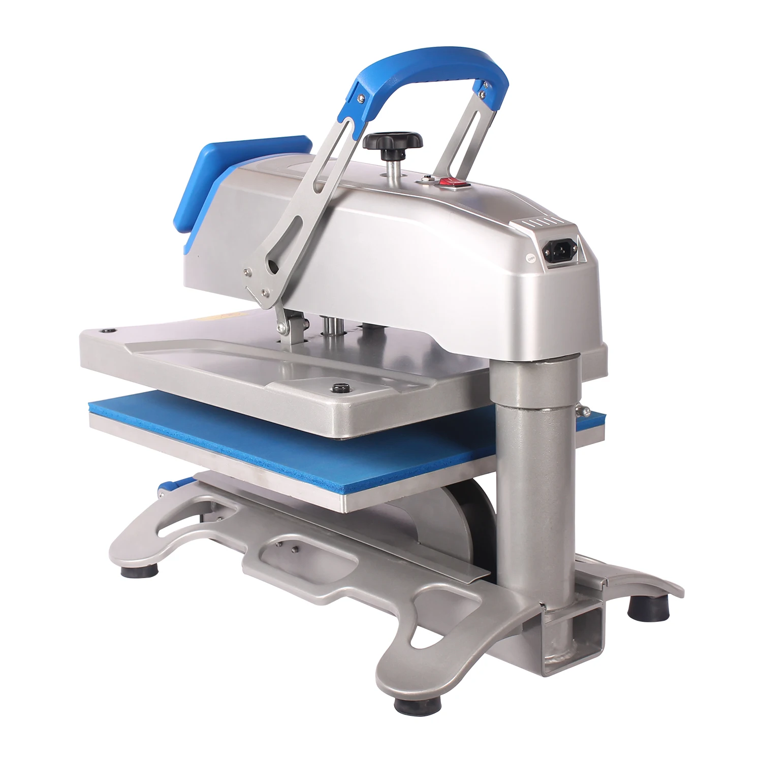 Custom Transfer Vinyl  Full Color Rubber Heat Press Machines